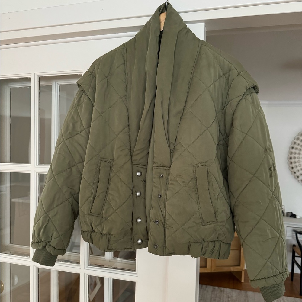 Blank NYC quilted jacket